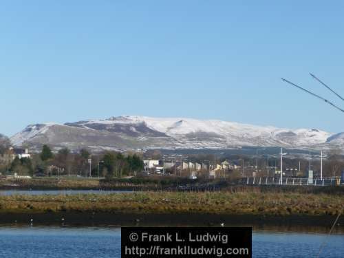 Dartry Mountains in Winter